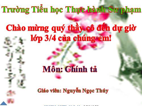 Tuần 25. Nghe-viết: Hội đua voi ở Tây Nguyên