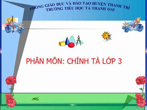 Tuần 17. Nghe-viết: Âm thanh thành phố