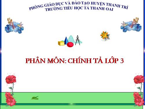 Tuần 13. Nghe-viết: Đêm trăng trên Hồ Tây