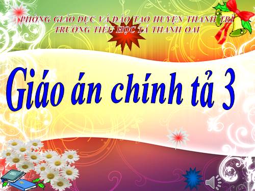 Tuần 8. Nghe-viết: Các em nhỏ và cụ già