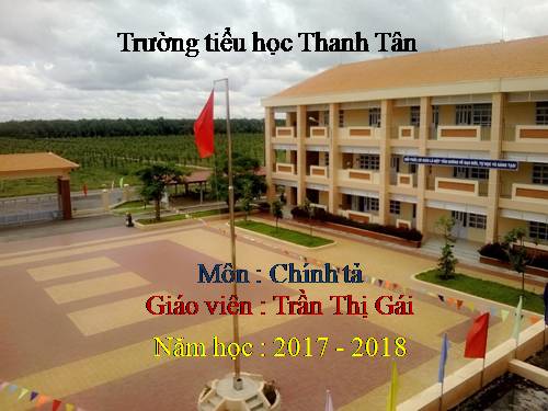 Tuần 21. Nghe-viết: Ông tổ nghề thêu