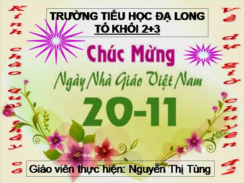 Tuần 12. Nghe-viết: Chiều trên sông Hương