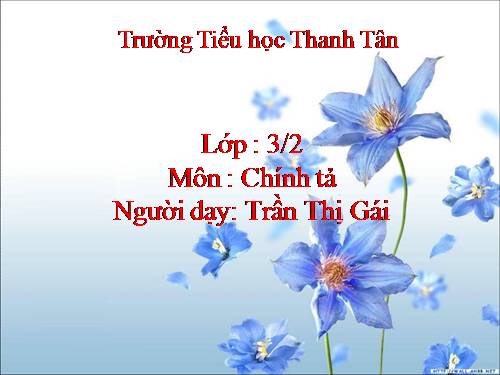 Tuần 5. Nghe-viết: Người lính dũng cảm