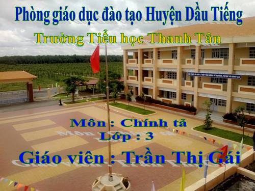 Tuần 5. Tập chép: Mùa thu của em