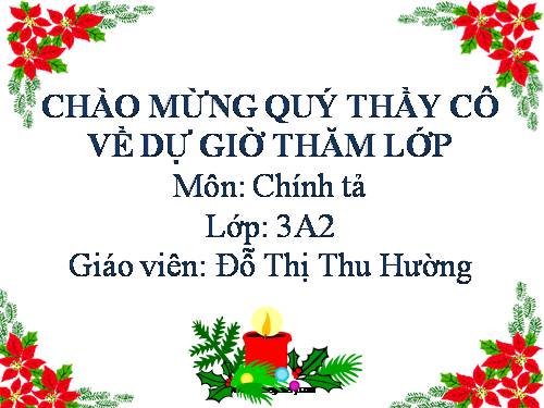 Tuần 17. Nghe-viết: Âm thanh thành phố