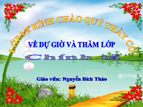 Tuần 21. Nghe-viết: Ông tổ nghề thêu