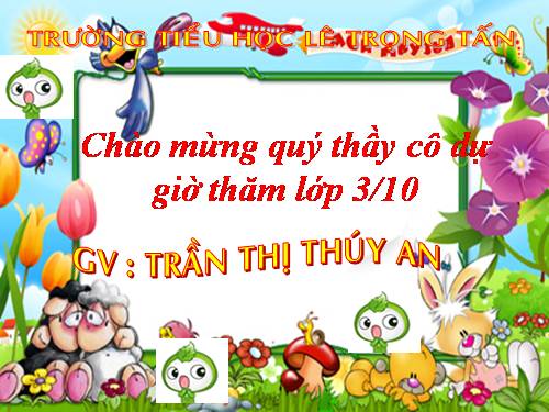 Tuần 29. Nghe-viết: Buổi học thể dục