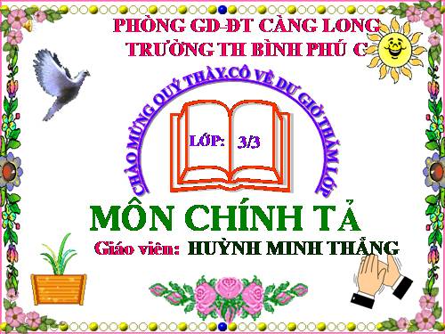 Tuần 13. Nghe-viết: Đêm trăng trên Hồ Tây