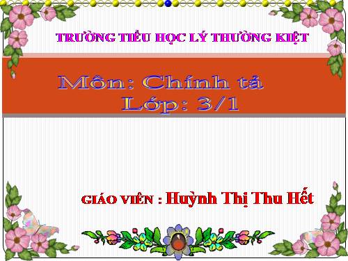 Tuần 20. Nghe-viết: Ở lại với chiến khu