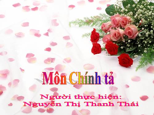 Tuần 8. Nghe-viết: Các em nhỏ và cụ già