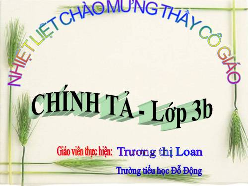 Tuần 32. Nghe-viết: Ngôi nhà chung