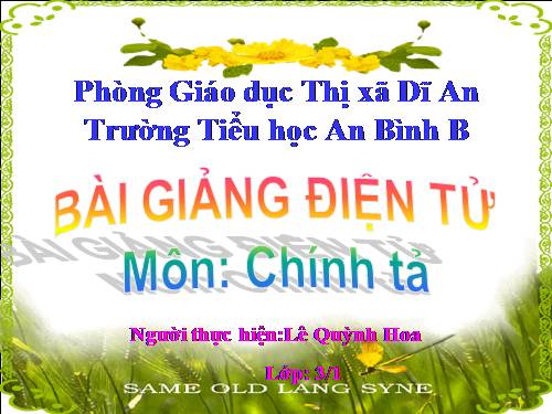 Tuần 16. Nghe-viết: Đôi bạn