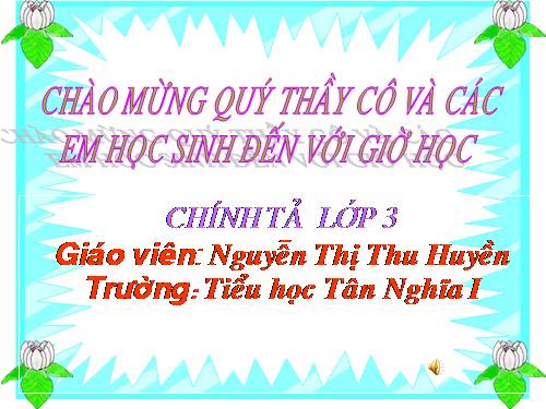 Tuần 8. Nhớ-viết: Tiếng ru