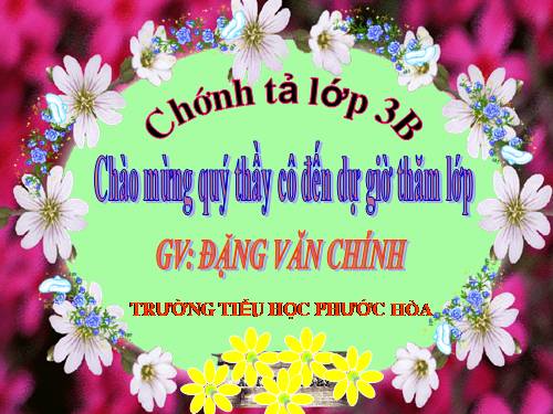 Tuần 10. Nghe-viết: Quê hương