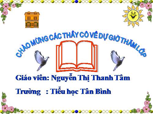 Tuần 8. Nghe-viết: Các em nhỏ và cụ già