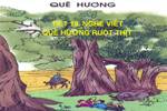 Tuần 10. Nghe-viết: Quê hương ruột thịt