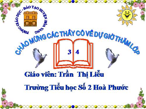 Tuần 8. Nghe-viết: Các em nhỏ và cụ già