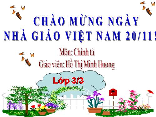 Tuần 14. Nghe-viết: Nhớ Việt Bắc