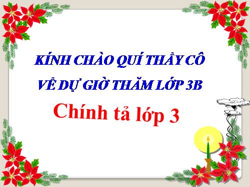 Tuần 26. Nghe-viết: Sự tích lễ hội Chử Đồng Tử