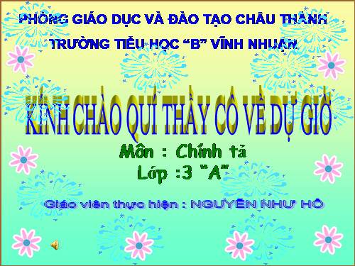 Tuần 23. Nghe-viết: Người sáng tác Quốc ca Việt Nam