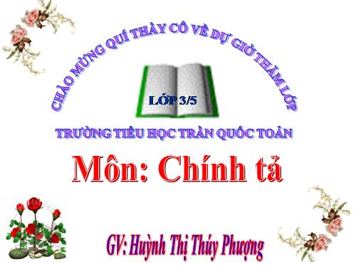 Tuần 10. Nghe-viết: Quê hương ruột thịt