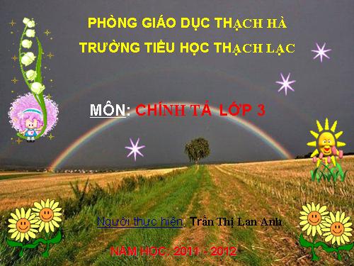 Tuần 26. Nghe-viết: Sự tích lễ hội Chử Đồng Tử