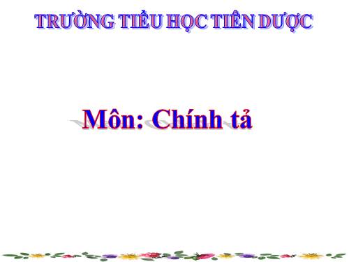 Tuần 14. Nghe-viết: Nhớ Việt Bắc