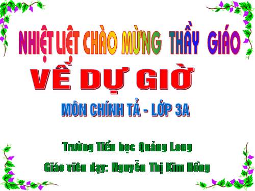 Tuần 33. Nghe-viết: Cóc kiện Trời