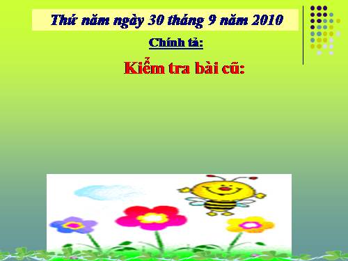 Tuần 4. Nghe-viết: Ông ngoại