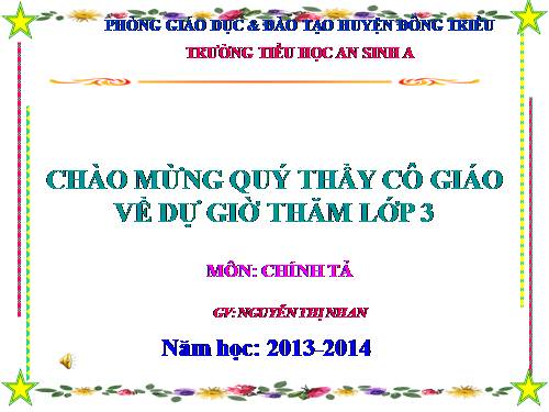 Tuần 26. Nghe-viết: Rước đèn ông sao