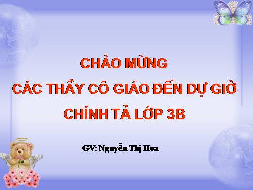 Tuần 24. Nghe-viết: Tiếng đàn