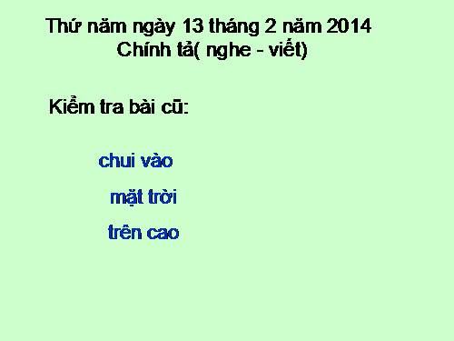 Tuần 22. Nghe-viết: Một nhà thông thái