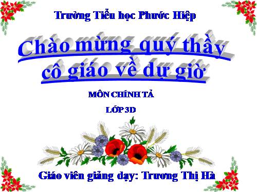 Tuần 19. Nghe-viết: Hai Bà Trưng