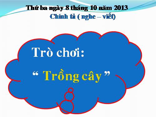 Tuần 8. Nghe-viết: Các em nhỏ và cụ già