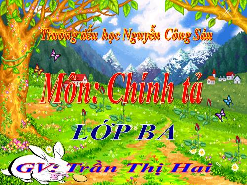 Tuần 24. Nghe-viết: Tiếng đàn