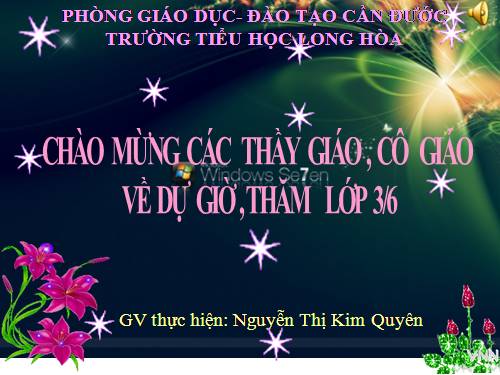 Tuần 10. Nghe-viết: Quê hương ruột thịt