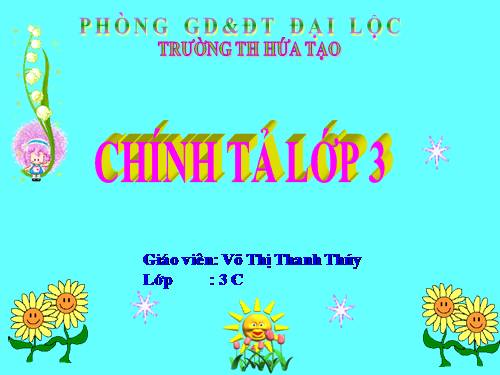 Tuần 8. Nghe-viết: Các em nhỏ và cụ già