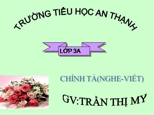 Tuần 11. Nghe-viết: Tiếng hò trên sông