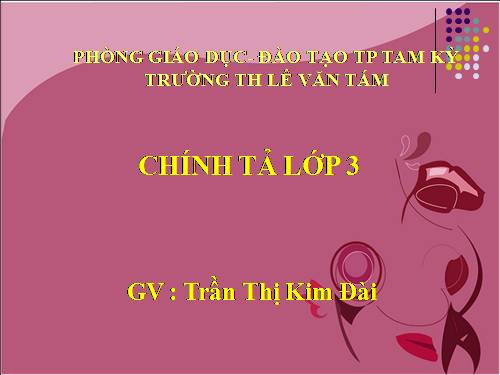 Tuần 10. Nghe-viết: Quê hương ruột thịt