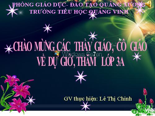 Tuần 10. Nghe-viết: Quê hương ruột thịt