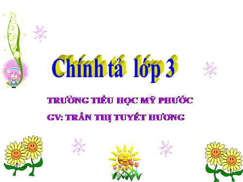 Tuần 8. Nghe-viết: Các em nhỏ và cụ già