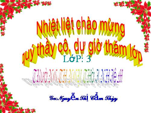 Tuần 8. Nhớ-viết: Tiếng ru