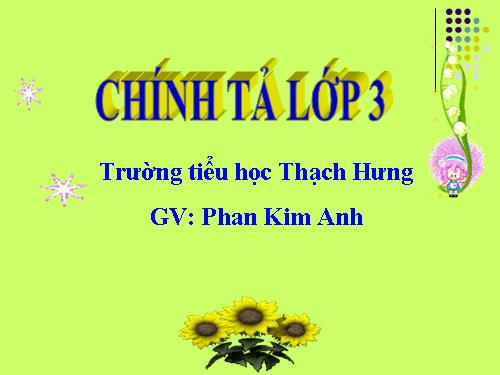 Tuần 6. Nghe-viết: Bài tập làm văn