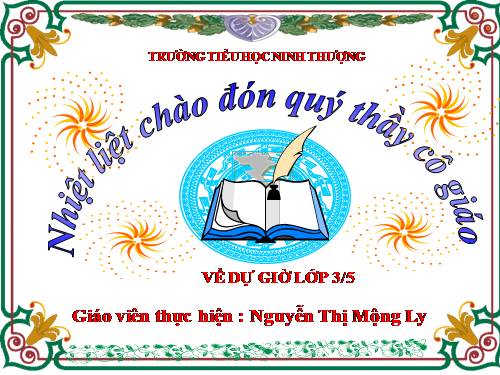 Tuần 32. Nghe-viết: Ngôi nhà chung