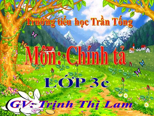 Tuần 28. Nghe-viết: Cuộc chạy đua trong rừng