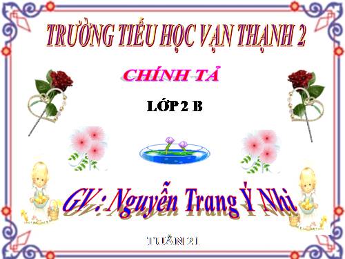 Tuần 25. Nghe-viết: Hội đua voi ở Tây Nguyên