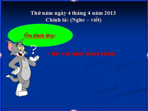 Tuần 29. Nghe-viết: Lời kêu gọi toàn dân tập thể dục