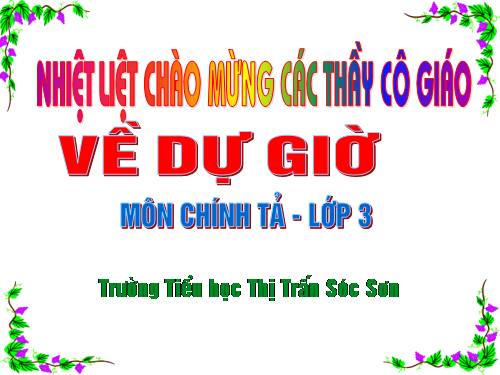 Tuần 33. Nghe-viết: Cóc kiện Trời