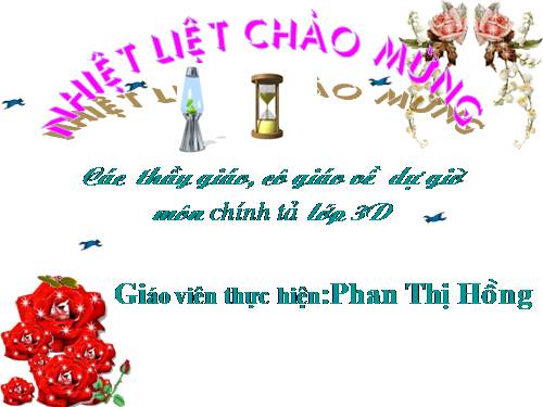 Tuần 12. Nghe-viết: Cảnh đẹp non sông