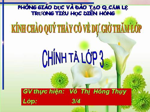 Tuần 21. Nghe-viết: Ông tổ nghề thêu